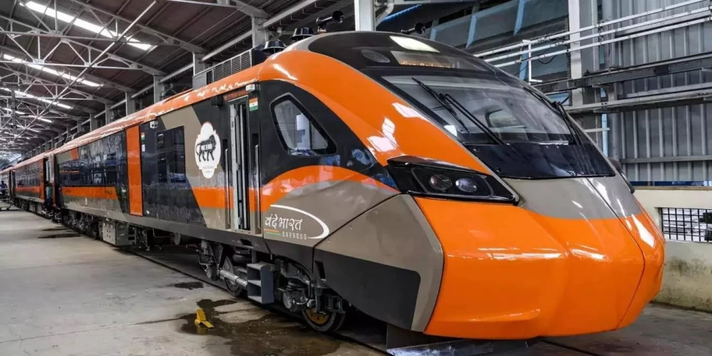 Vande Bharat’s first sleeper train to connect Guwahati and Kolkata